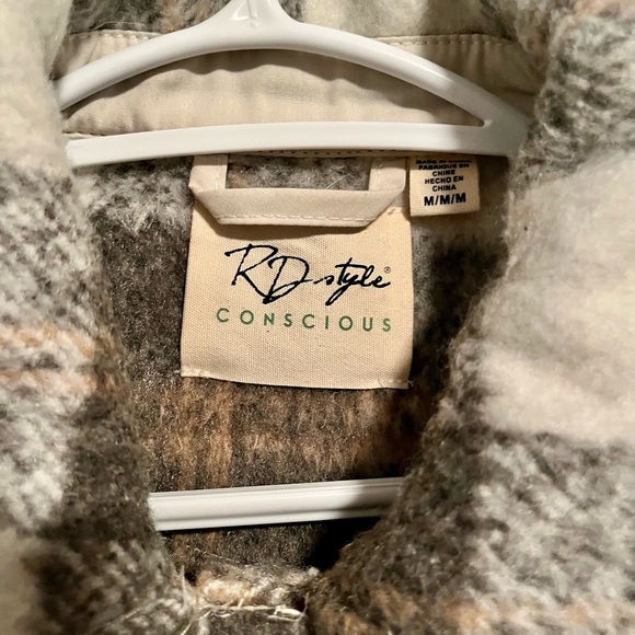 RD Style Conscious Fall Shacket - Picture 4 of 4